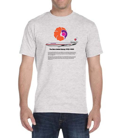 Hawaiian Airlines - The Bare Metal Livery: 1995-2001 - T-Shirt