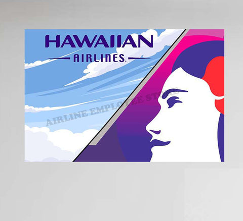 Hawaiian Livery Logo Decal Stickers