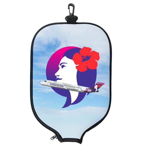 Hawaiian Airlines - Pickleball Paddle Cover