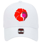 Hawaiian Airlines Logo Mesh Cap