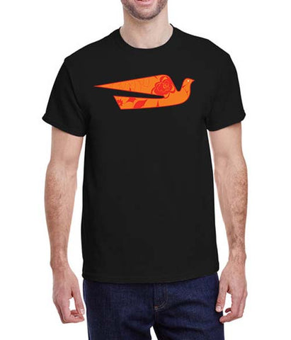 Braniff Airlines Logo - Departure to Hawaii  - T-Shirt