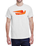 Braniff Airlines Logo - Departure to Hawaii  - T-Shirt