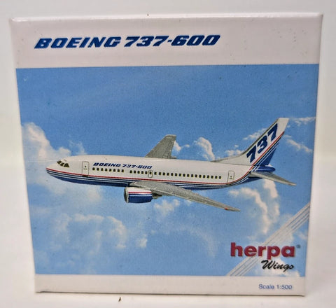 Boeing 737-600 Herpa Wings