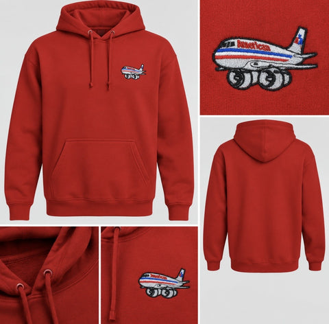 Pan Am Logo Lined Zip Jacket | Airline Employee Shop