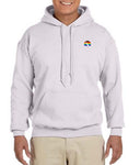 Pride 2013 American Airlines Logo LEFT CHEST Hooded Sweatshirt