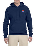 Pride 2013 American Airlines Logo LEFT CHEST Hooded Sweatshirt