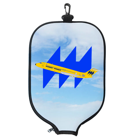 Hughes Air West - Pickleball Paddle Cover