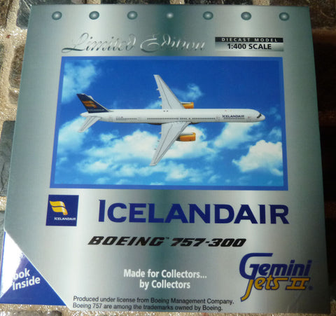 Icelandair Airlines 757-300  TF-FIX Gemini Jets 1:400