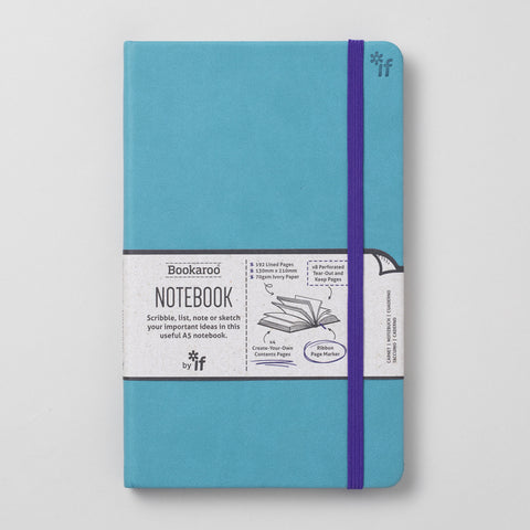 Notebook - Turquoise