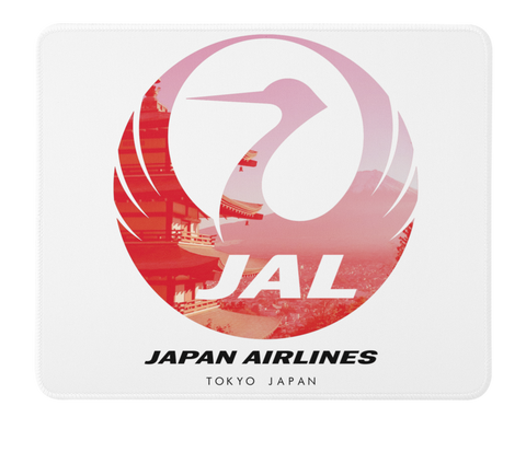 Japan Airlines Orgin City - Tokoyo Japan - Mousepad