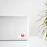 Japan Airlines Tail Decal Stickers