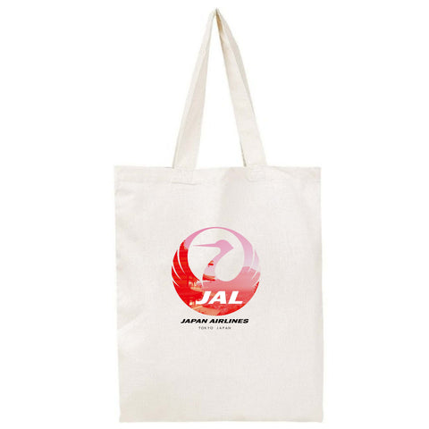 Japan Airlines City View - Tokyo Japan - Tote Bag