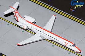 JSX Embrarer ERJ-145 Gemini Jet 1:400 Scale Reg#N241JX