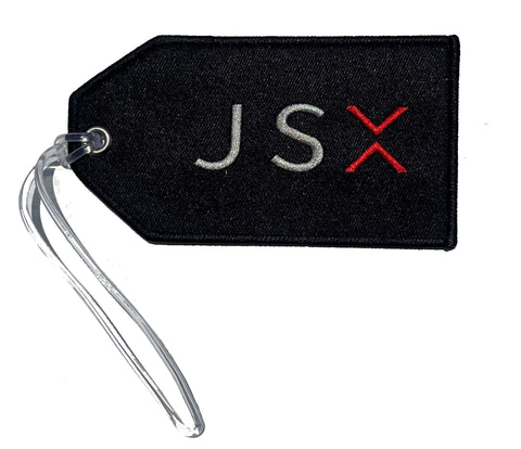 Embroidered Bag Tag-JSX