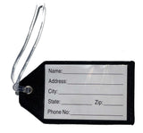 Embroidered Bag Tag-JSX