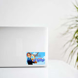 Keep E'm Flying Decal Stickers