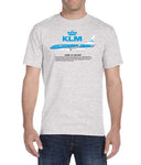 KLM - Boeing 737-700 - Historical T-Shirt