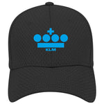 KLM Logo Mesh Cap