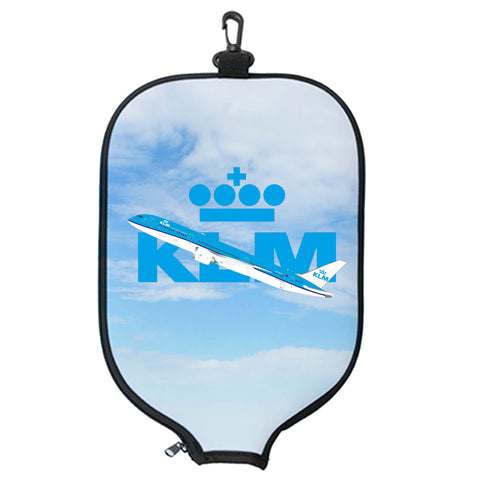 KLM Royal Dutch Airlines- Pickleball Paddle Cover