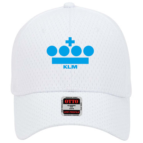 KLM Logo Mesh Cap