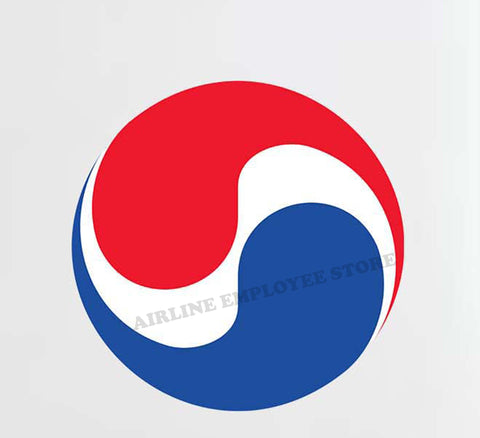 Korean Air Logo Decal Stickers