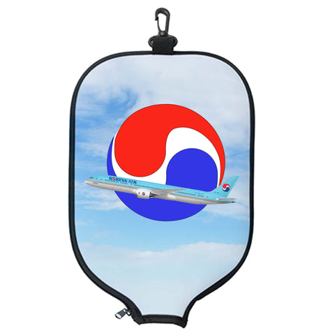 Korean Air - Pickleball Paddle Cover