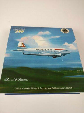 Lake Central Airlines DC-3 N25672 Gemini Jets 1:250