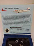 Lake Central Airlines DC-3 N25672 Gemini Jets 1:250