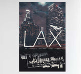 LAX Los Angeles International Airport Design Decal Stickers