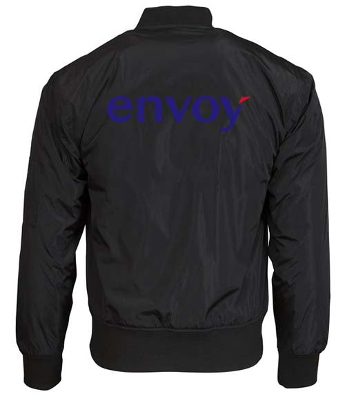 The Envoy Professional ナイロンジャケット The Envoy Professional Black Nylon Jacket