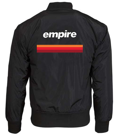 Empire Airlines Black Bomber Jacket