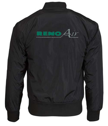 Reno Air Black Bomber Jacket