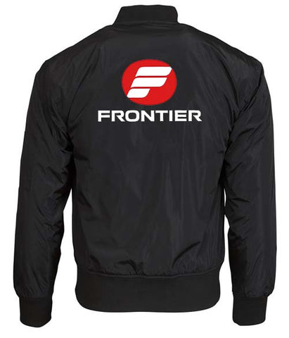 Frontier Airlines Black Bomber Jacket