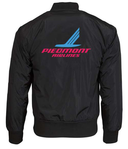 Piedmont Black Bomber Jacket