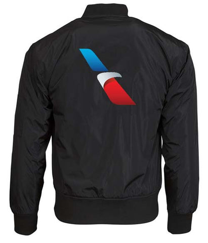 AA 2013 Black Bomber Jacket