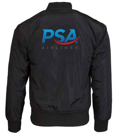 PSA New Logo Black Bomber Jacket
