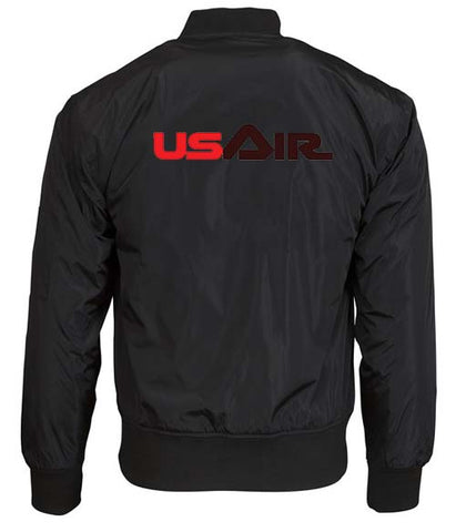 US Air 1979 Black Bomber Jacket