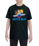 Lets Fly Kids T-Shirt