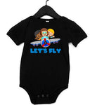 Lets Fly Infant Bodysuit