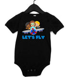 Lets Fly Infant Bodysuit