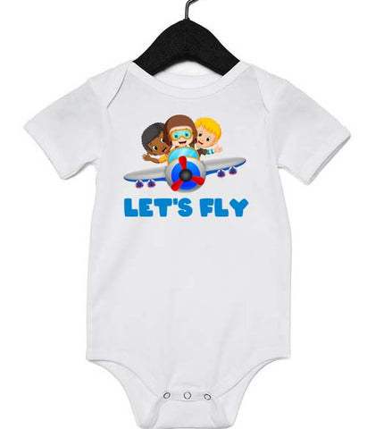 Lets Fly Infant Bodysuit