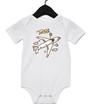 Let's Go Fly Infant Bodysuit