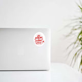 Lets Start The Journey Today Decal Stickers
