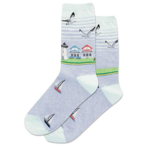 Hot Sox For Women-Lighthouse