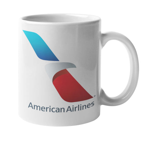 American Airlines New Logo  Coffee Mug