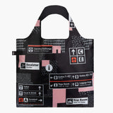 Airport Icons Tote Bag