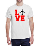 Love Planes T-Shirt