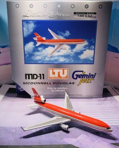 LTU International Airways MD-11  D-AERZ  Gemini 1:400