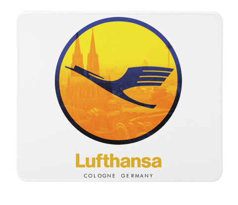Lufthansa Orgin City - Cologne Germany - Mousepad