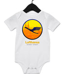 Lufthansa Logo Infant Bodysuit